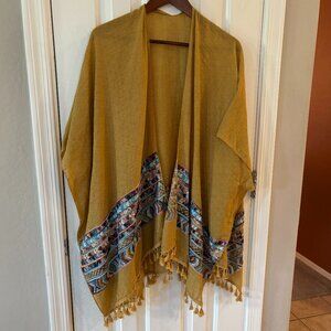 Women's Kimono Cardigan, Short Sleeve, One Size